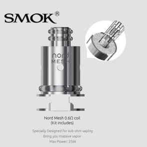 Smok Nord Ceramic porlasztó 1,4 ohm