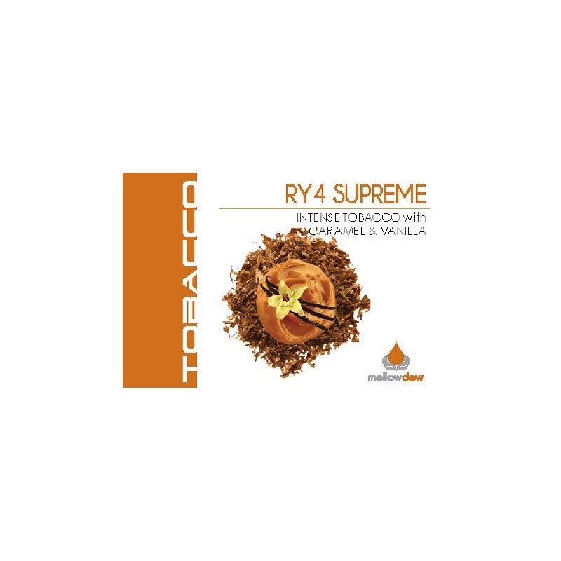 RY4 Supreme - 10 ml - elektromos cigi