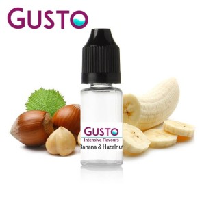 E-liquid aroma Banana & Hazelnut 10 ml