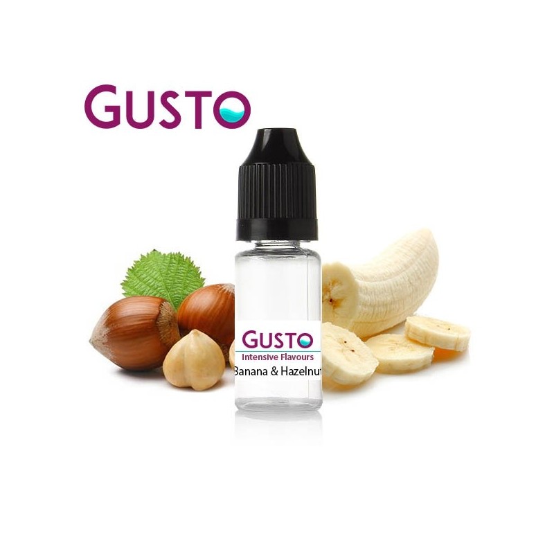 E-liquid aroma Banana & Hazelnut 10 ml