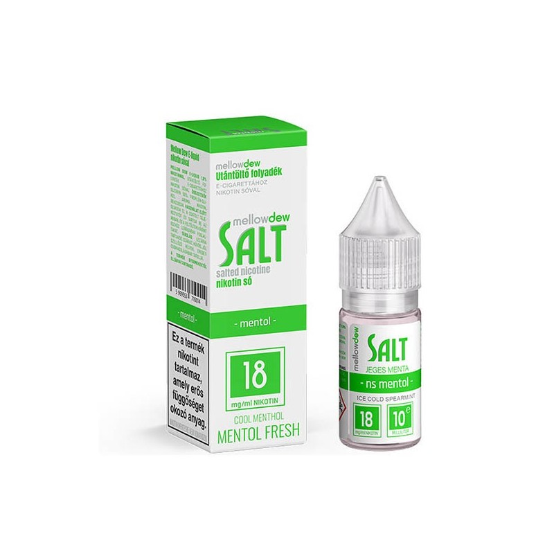 Mellow Dew Mentol Fresh – NicSalt 10ml