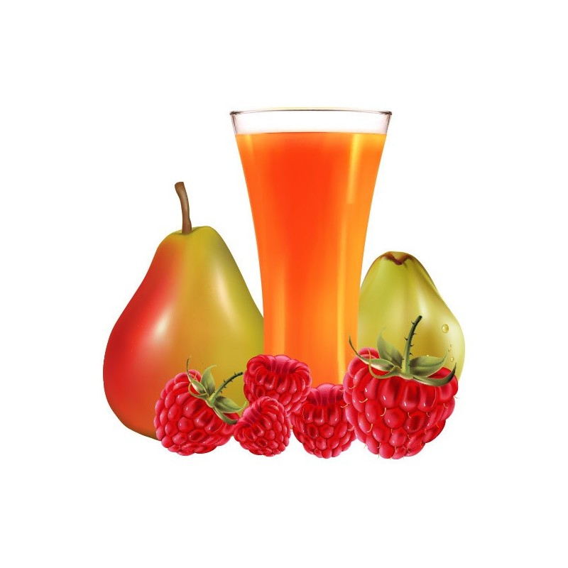 Pear Raspberry Juice - 10ml