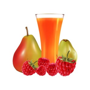 Pear Raspberry Juice - 3x10ml