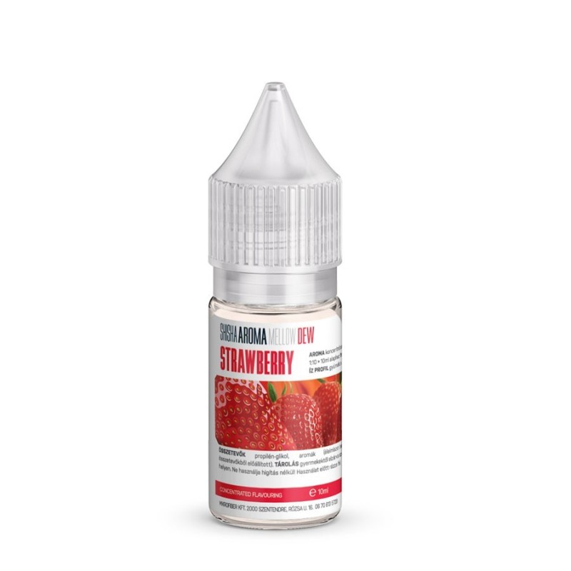 Mellow Dew aroma Strawberry 10 ml