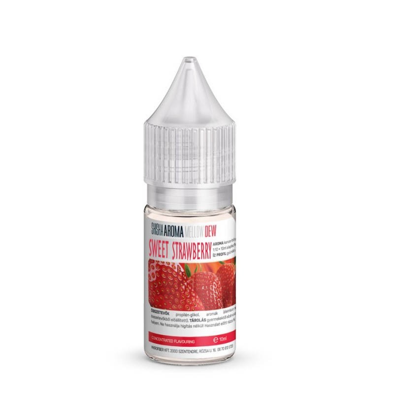 Mellow Dew aroma Sweet Strawberry 10 ml