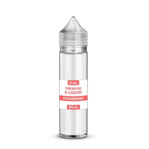 Strawberry Premium e-liquid - 5x10ml