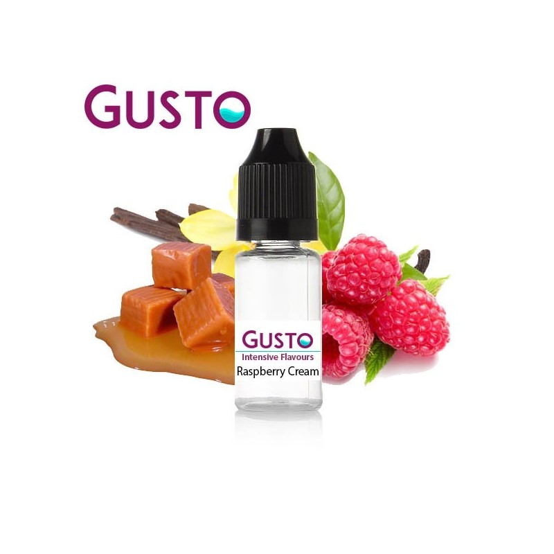 E-liquid aroma Raspberry Cream 10 ml