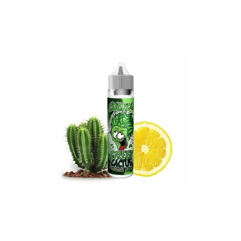 Green Cactus - Kaktusz - Cuckoo Shake and Vape e-cigaretta aroma