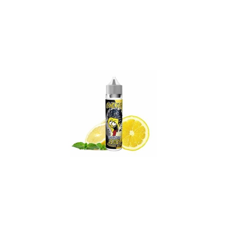 Chernobyl Lemon - Citrom - Cuckoo Shake and Vape e-cigaretta aroma