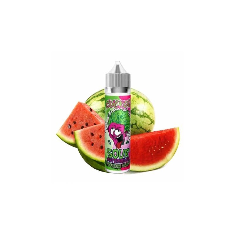 Sour Watermelon - Savanykás görögdinnye - Cuckoo Shake and Vape e-cigaretta aroma