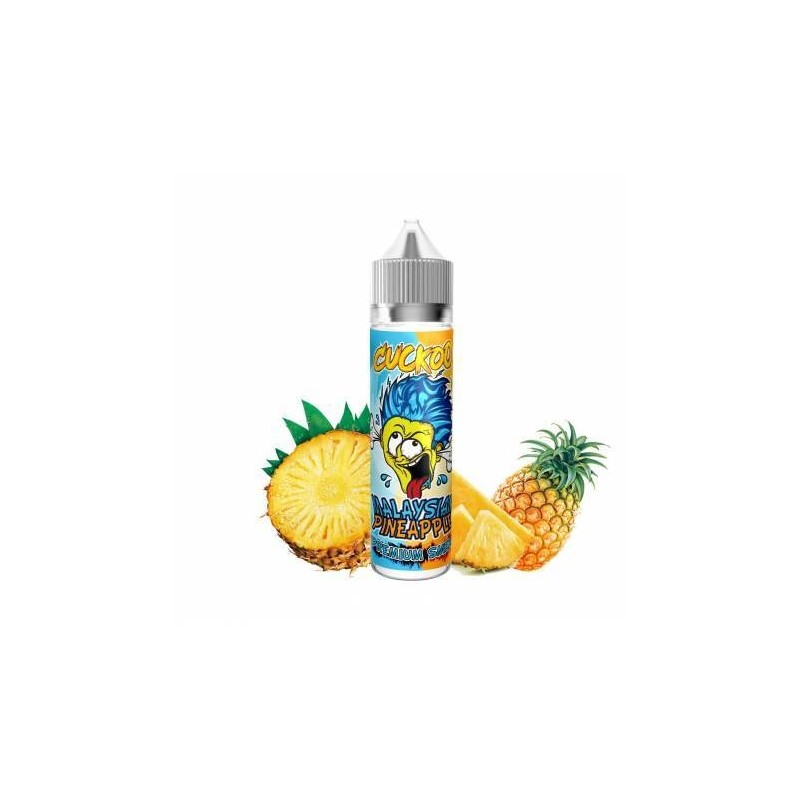 Malaysian Pineapple - Ananász - Cuckoo Shake and Vape e-cigaretta aroma