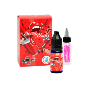 Fizzy Black - Kóla - Big Mouth e-cigaretta aroma 10ml