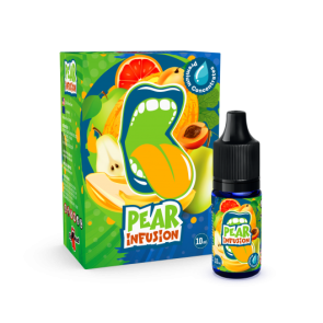 Pear Infusion - Körte, Mangó, Grapefruit mix - Big Mouth e-cigaretta aroma 10ml