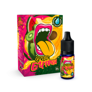 Green Euforia - Dinnye és Kiwi mix - Big Mouth e-cigaretta aroma 10ml