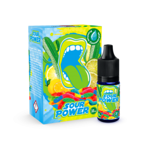 Sour Power - Kaktusz, citrom, lime gumicukor - Big Mouth e-cigaretta aroma 10ml