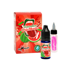 Watermelon ChipMunks - Görögdinnye, Ánizs mix - Big Mouth e-cigaretta aroma 10ml