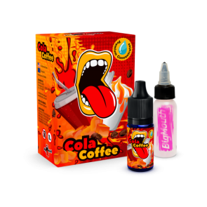 Cola Coffee - Kóla-Kávé mix - Big Mouth e-cigaretta aroma