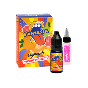 Fantasia - Narancs, Grapefruit, lime mix - Big Mouth e-cigaretta aroma