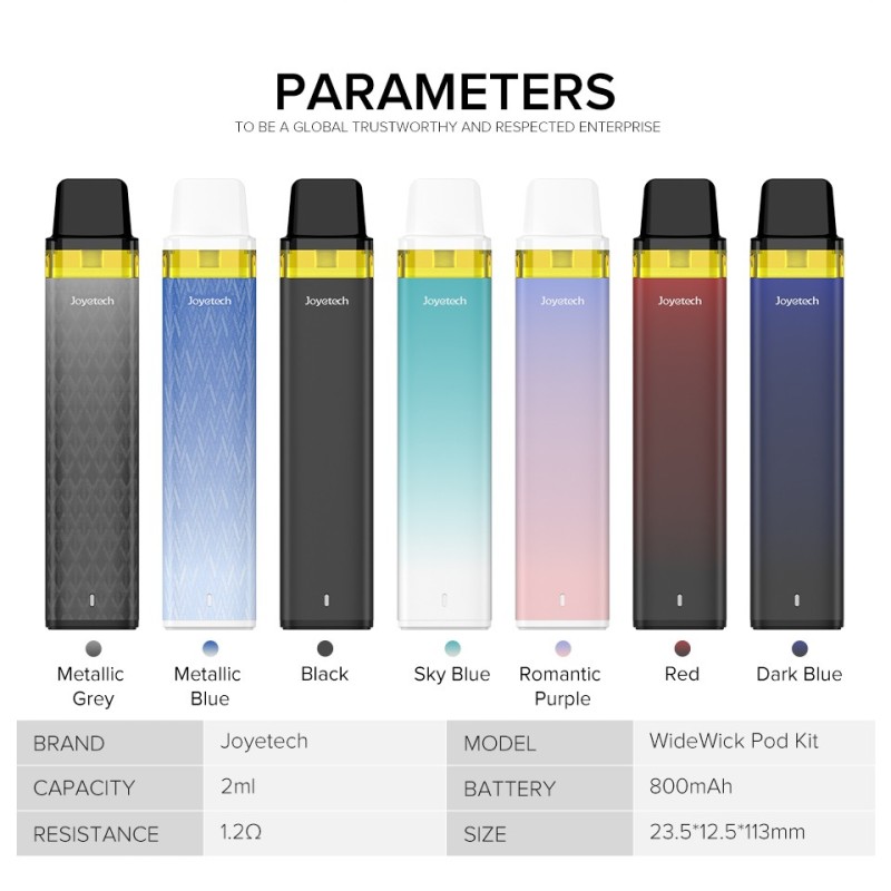 Joyetech WideWick Pod elektromos cigaretta készlet