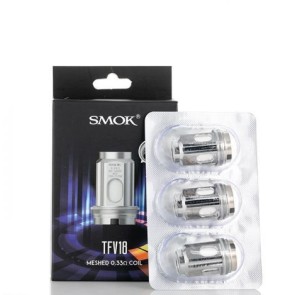 Smok TFV18 Meshed porlasztó 0,33ohm