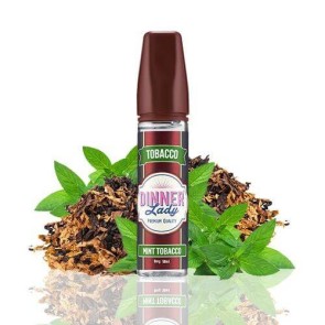 E-liquid Dinner Lady-Smooth Tobacco 50ml