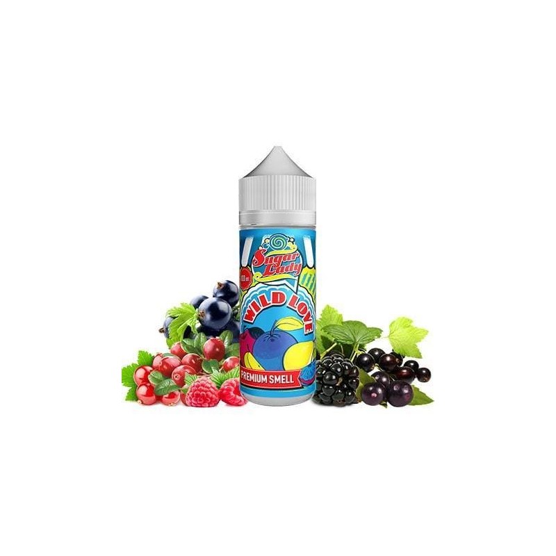 Melon Lips - Sárga dinnye és kiwi - Sugar Lady aroma 15ml