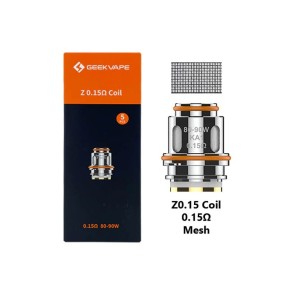 Geekvape Z 0.15 Ohm porlasztó