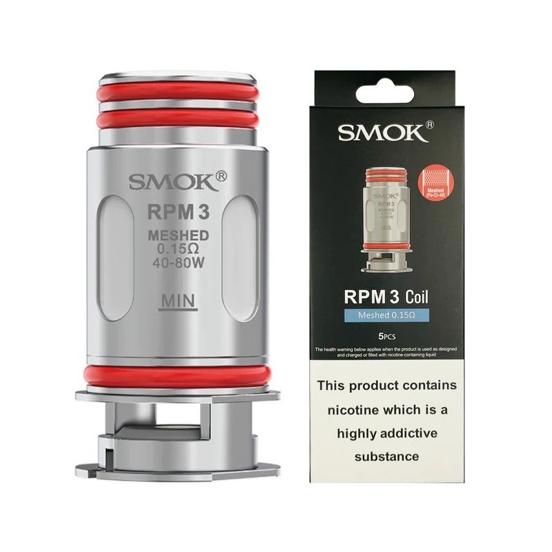 Smok RPM2 Mesh porlasztó 0,15ohm