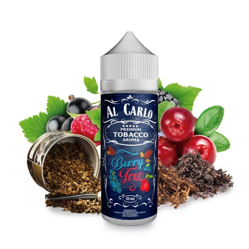 Berry Tree - Bogyós gyümölcs és dohány mix - Al Carlo Shake and Vape e-cigaretta aroma