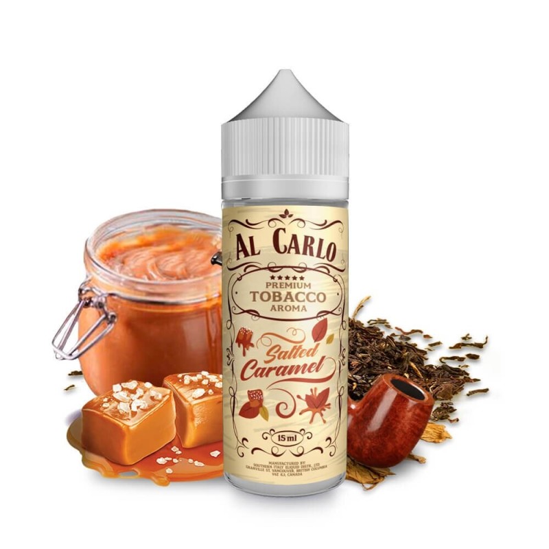 Roasted Cinnamon - Fahéj és dohány mix - Al Carlo Shake and Vape e-cigaretta aroma