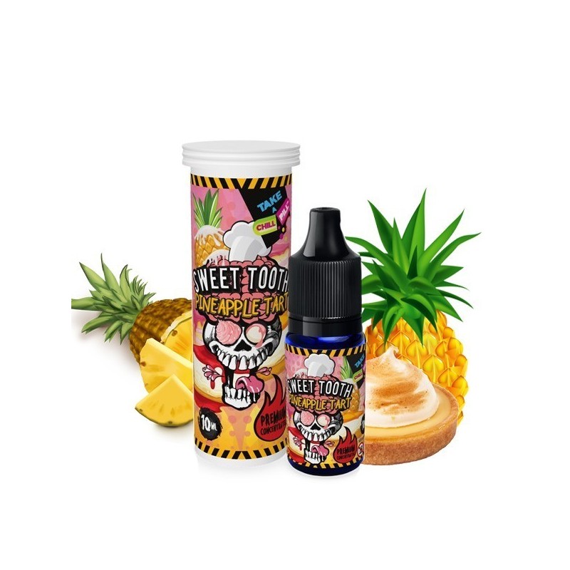 Sweet Tooth - Pineapple Tart - Chill Pill e-cigaretta aroma