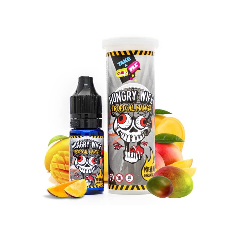 Hungry Wife - Tropical Mango - Chill Pill e-cigaretta aroma