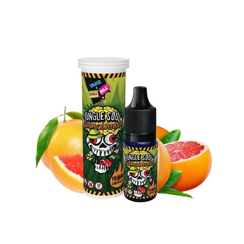 Jungle Soul - Slushy Grapefruit - Chill Pill e-cigaretta aroma