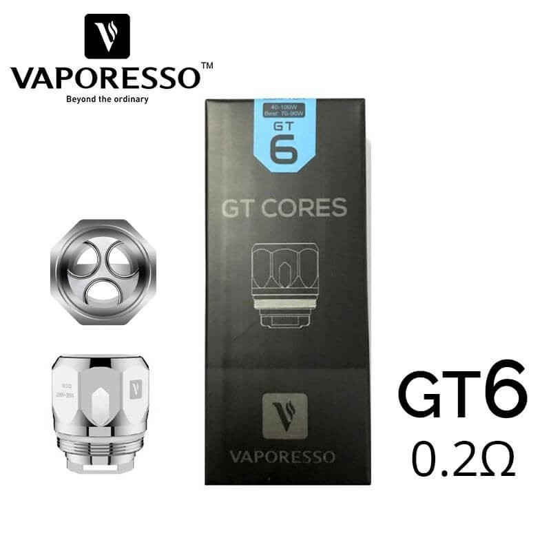 Vaporesso GT8 Core porlasztó 0,15 ohm