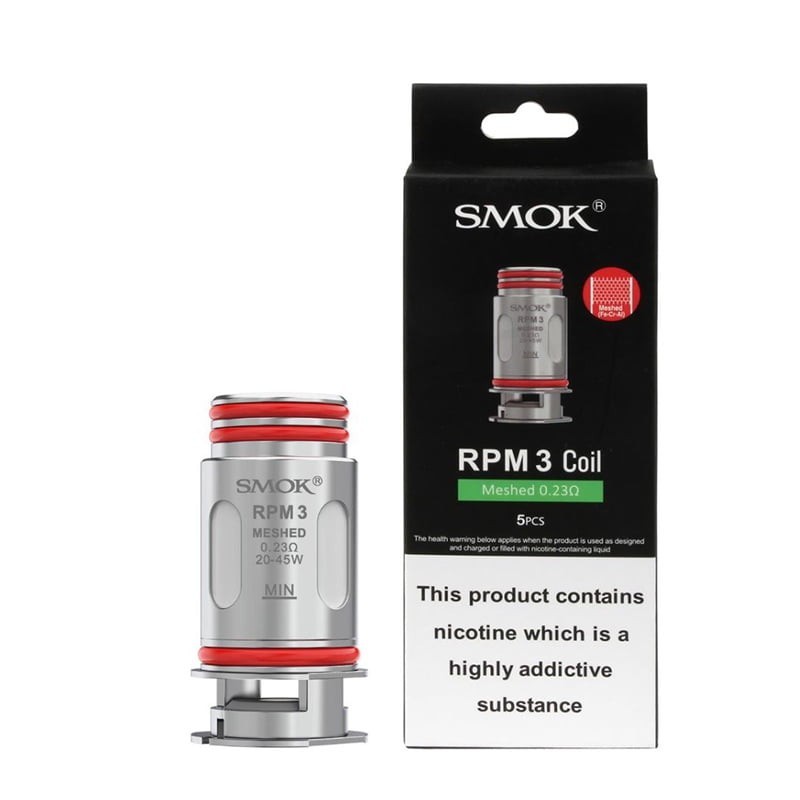 Smok RPM3 Mesh porlasztó 0,23ohm