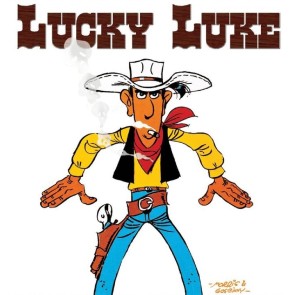 E-liquid aroma Lucky Luke 10ml