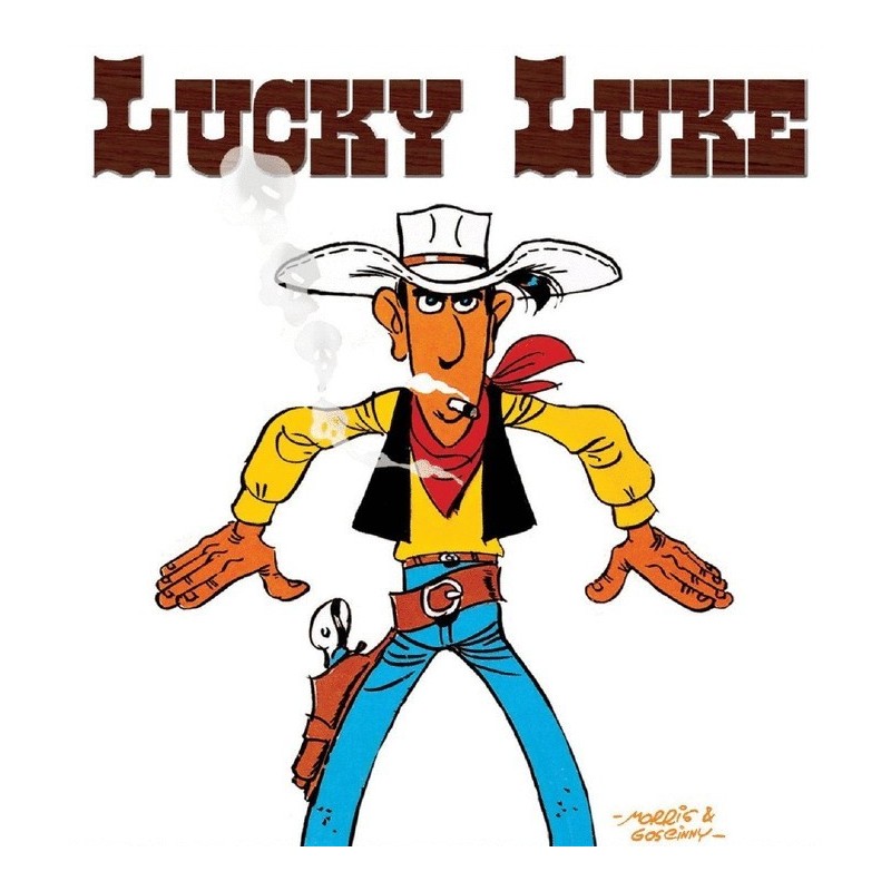 E-liquid aroma Lucky Luke 10ml