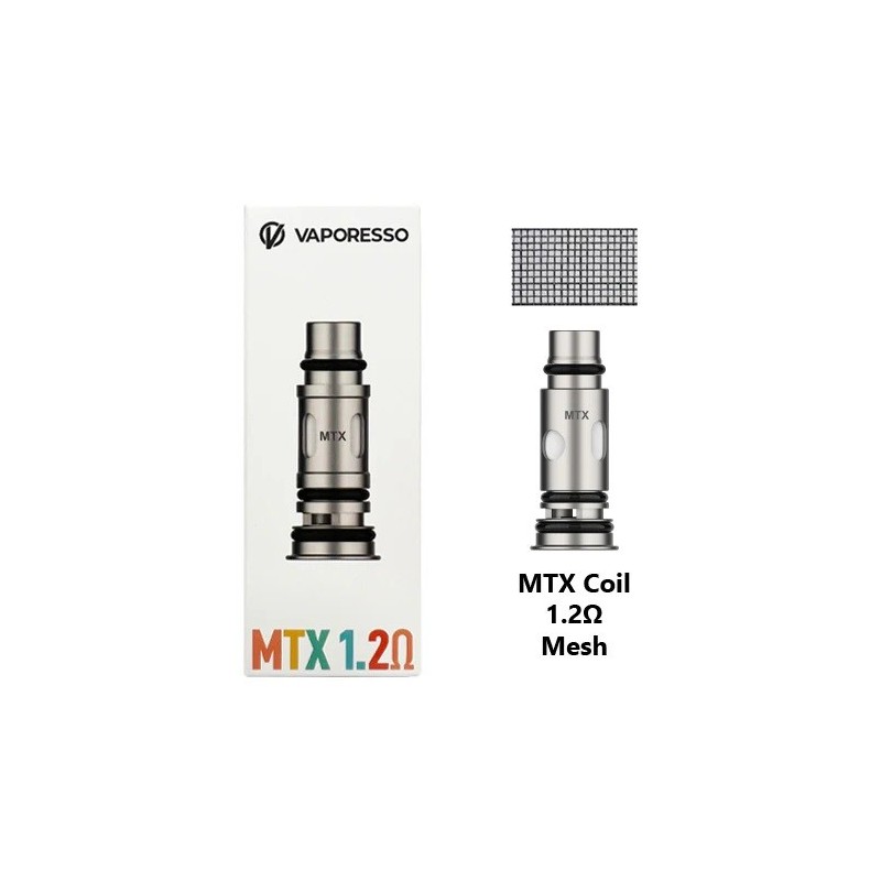 Vaporesso MTX porlasztó 1,2 ohm