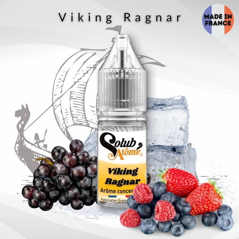 Vikings Ragnar - Gyümölcs-mentol-ánizs e-cigaretta aroma