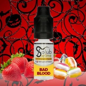 Bad blood - Eper és Bonbon Solub e-cigaretta aroma