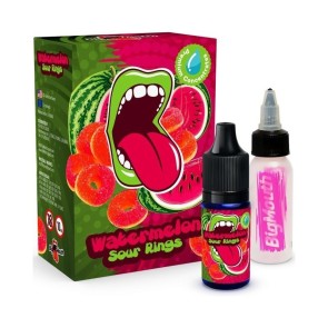 Bubble Trouble (Trouble Grape) - Szőlős, Mentolos Rágógumi - Big Mouth e-cigaretta aroma 10ml