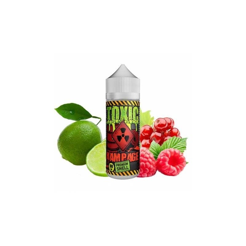 Rampage - Áfonya, málna és lime mix - Shake and Vape e-cigaretta aroma