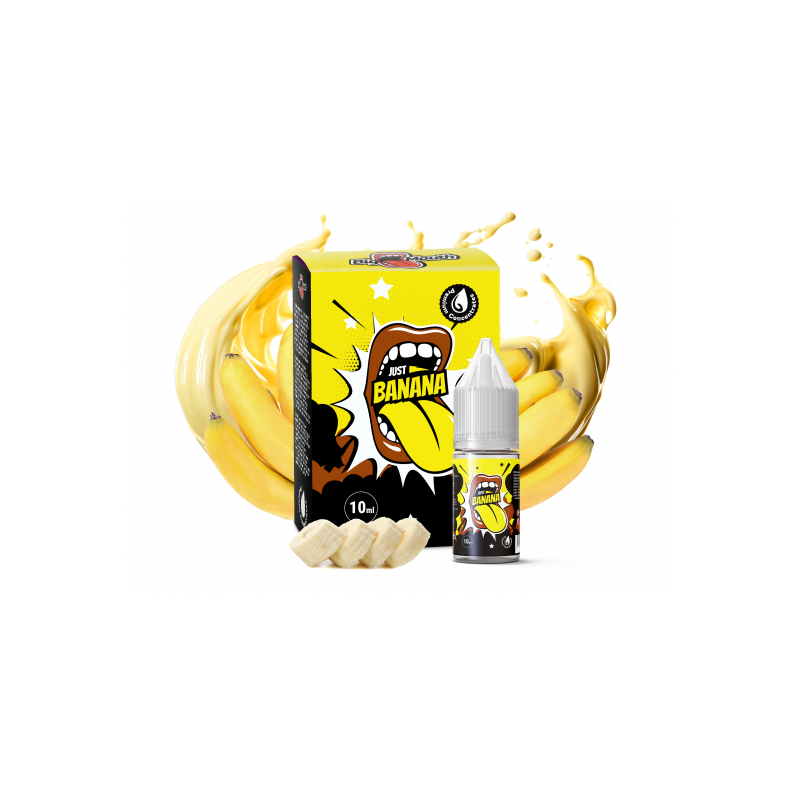 Big Mouth JUST - Banana - Big Mouth e-cigaretta aroma