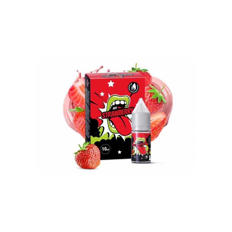 Big Mouth JUST - Strawberry - Big Mouth e-cigaretta aroma