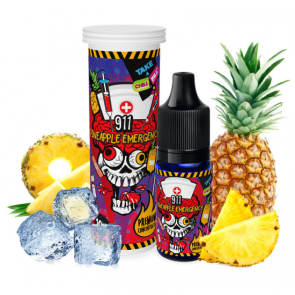 911 - Pineapple Emergency - Ananász - Chill Pill e-cigaretta aroma