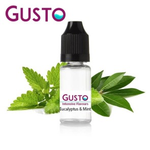 E-liquid aroma Eucalyptus & Mint 10 ml