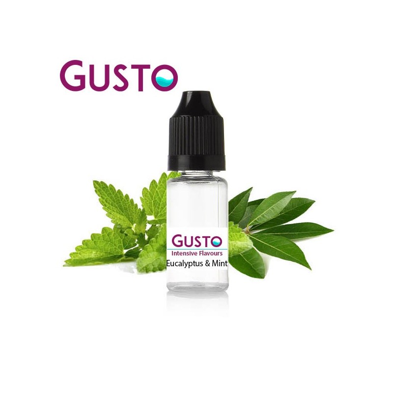 E-liquid aroma Eucalyptus & Mint 10 ml