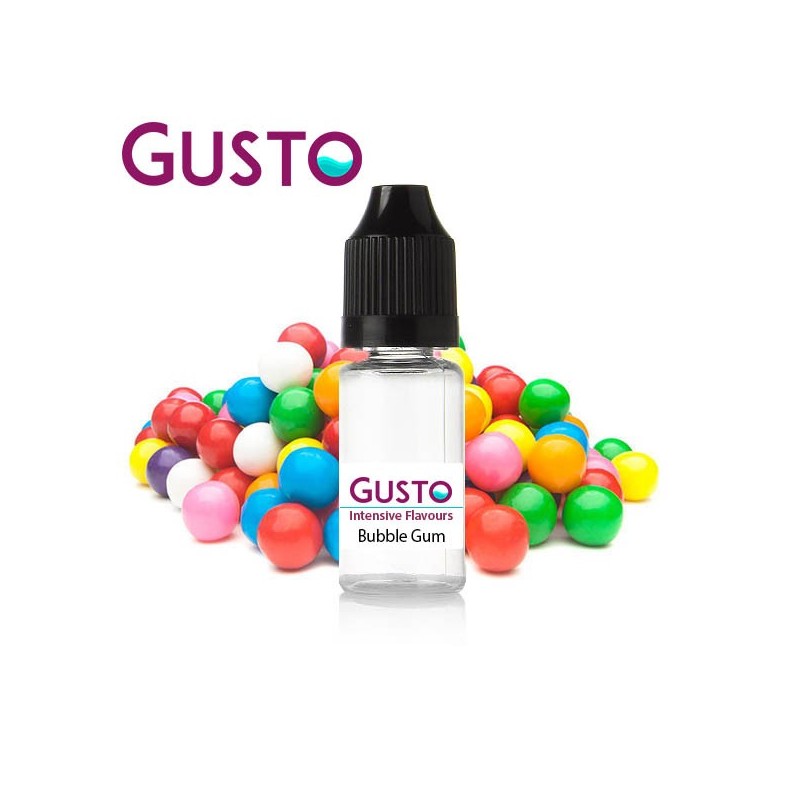 E-liquid aroma Bubble Gum 10 ml