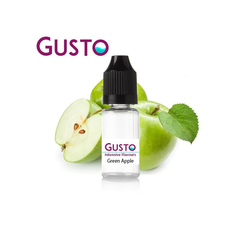 E-liquid aroma Green Apple 10 ml