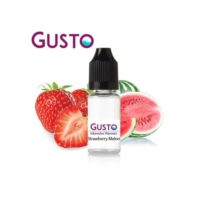 E-liquid aroma Strawberry & Melon 10 ml